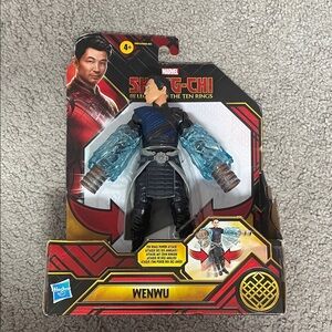 Marvel Shang-Chi Wenwu Figure with Blue and Black Accents NEW IN BOX